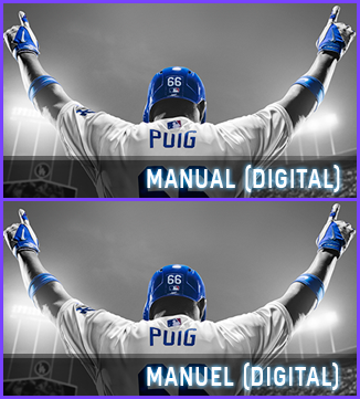 MLB 15: The Show - Manual Icons