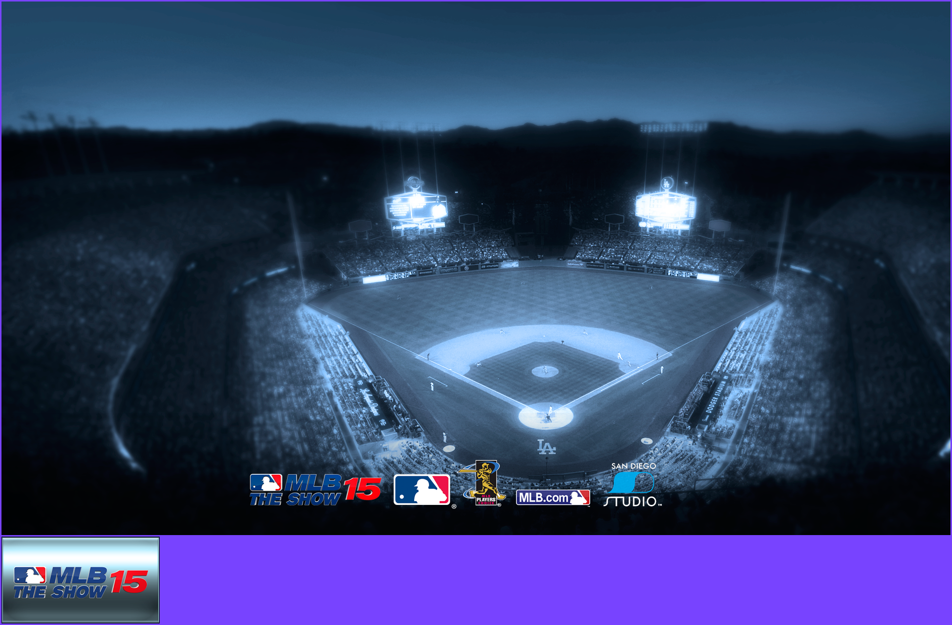 MLB 15: The Show - Game Banner & Icon