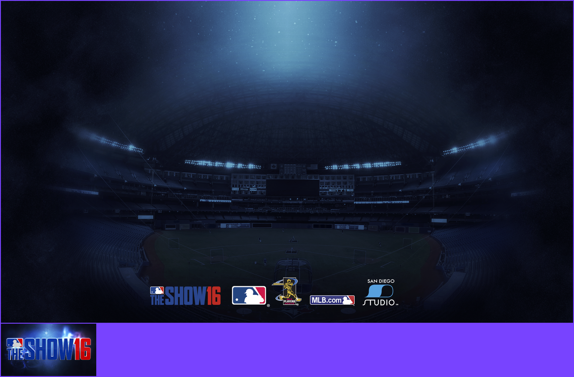 MLB The Show 16 - Game Banner & Icon