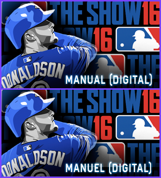 MLB The Show 16 - Manual Icons