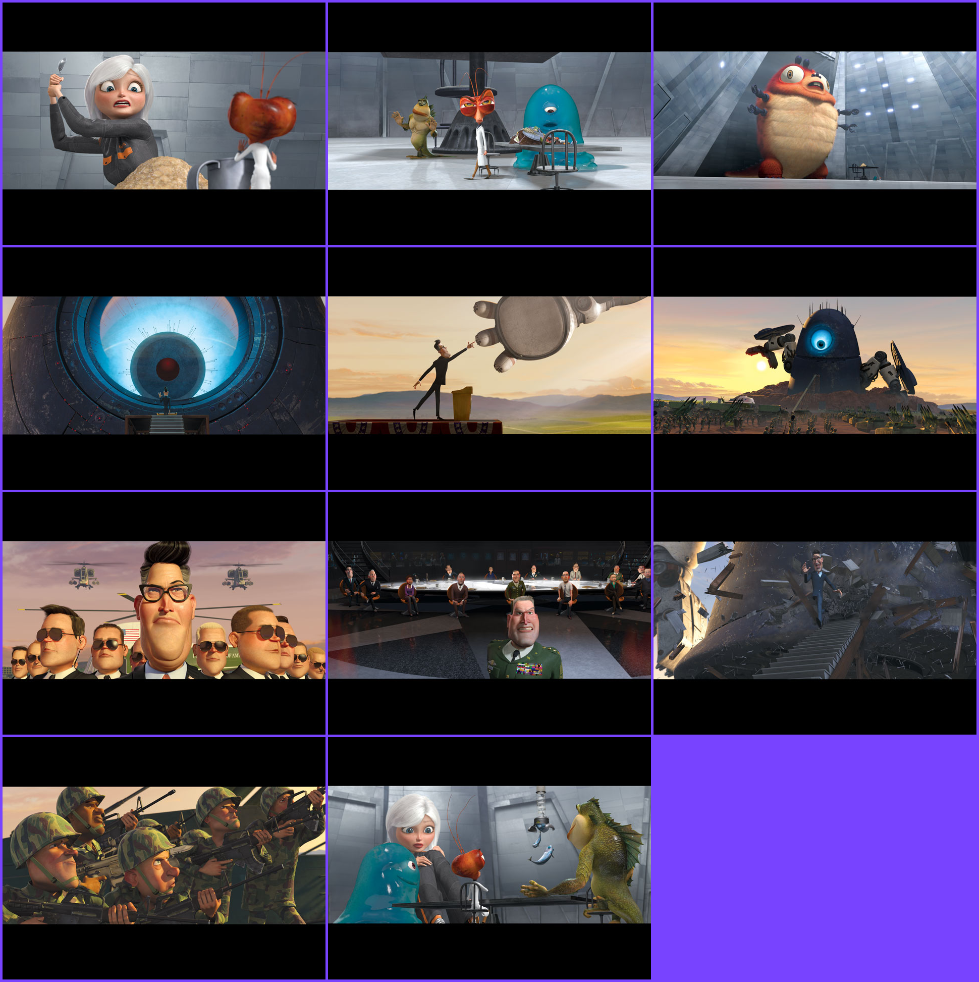 Monsters vs. Aliens - Movie Stills