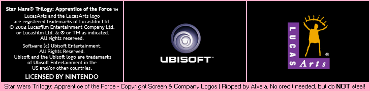 Copyright Screen & Company Logos