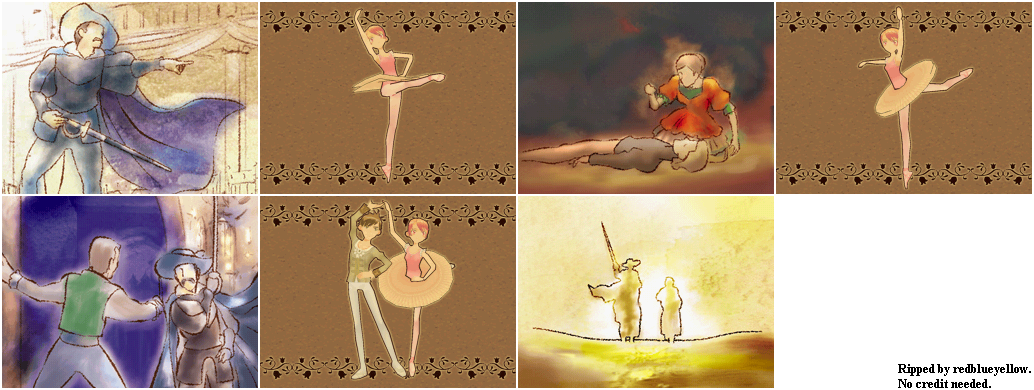 DS / DSi - Imagine: Ballet Star - Don Quixote - The Spriters Resource