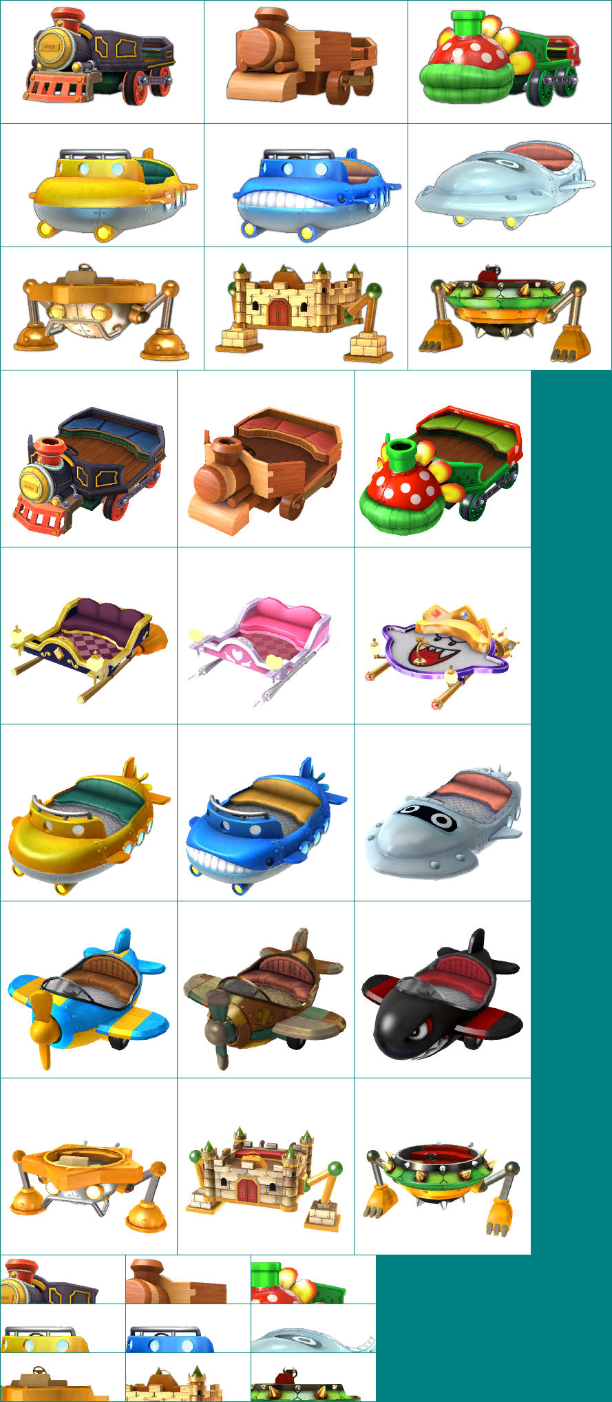 Vehicles Icons