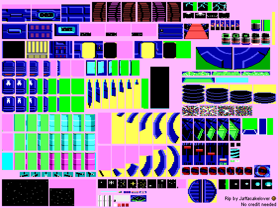 Space Quest II: Vohaul's Revenge - Asteroid Base