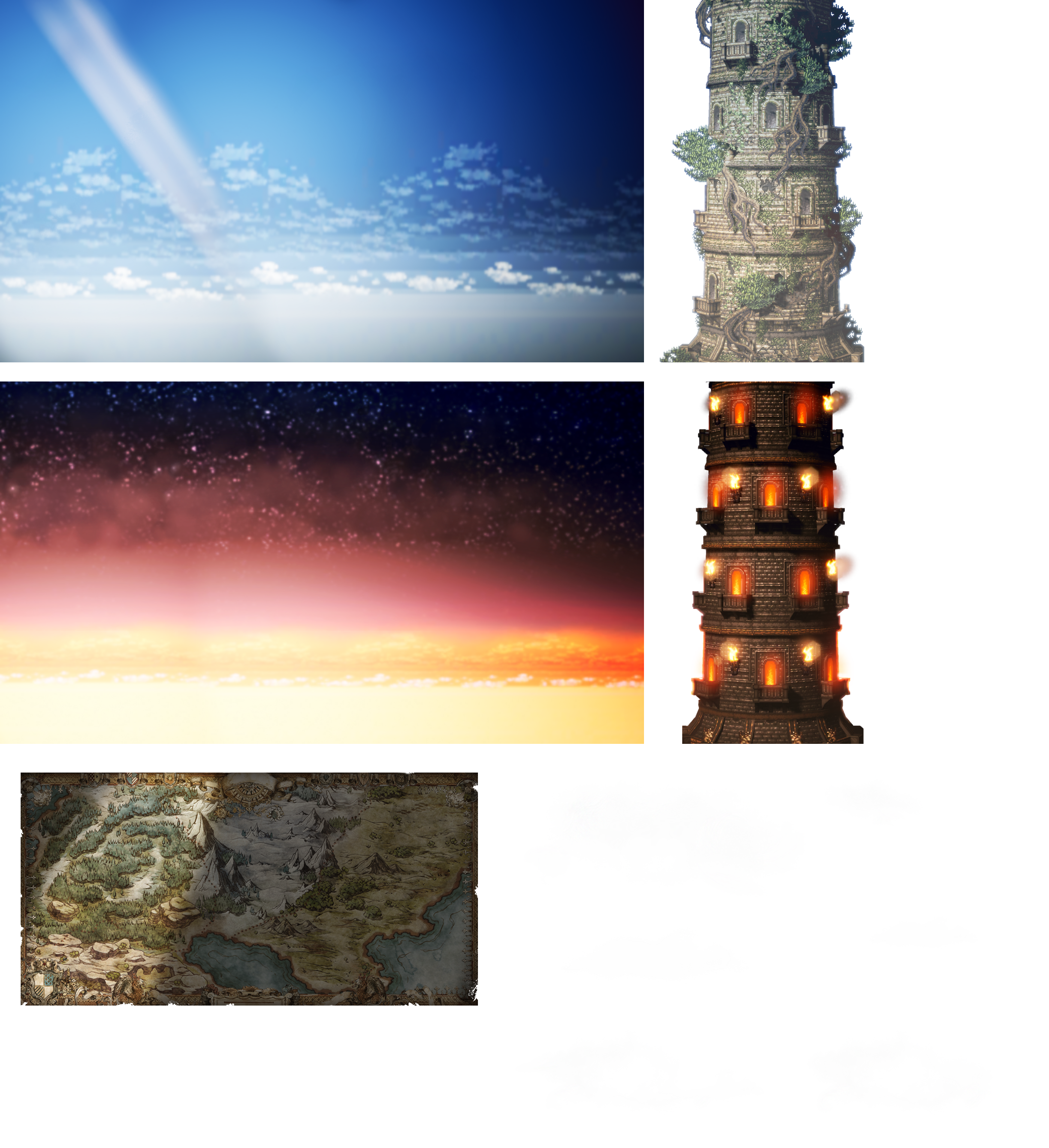 Tower Backgrounds