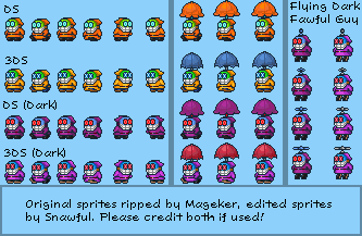 Fawful Guy (Yoshi's Island DS-Style)