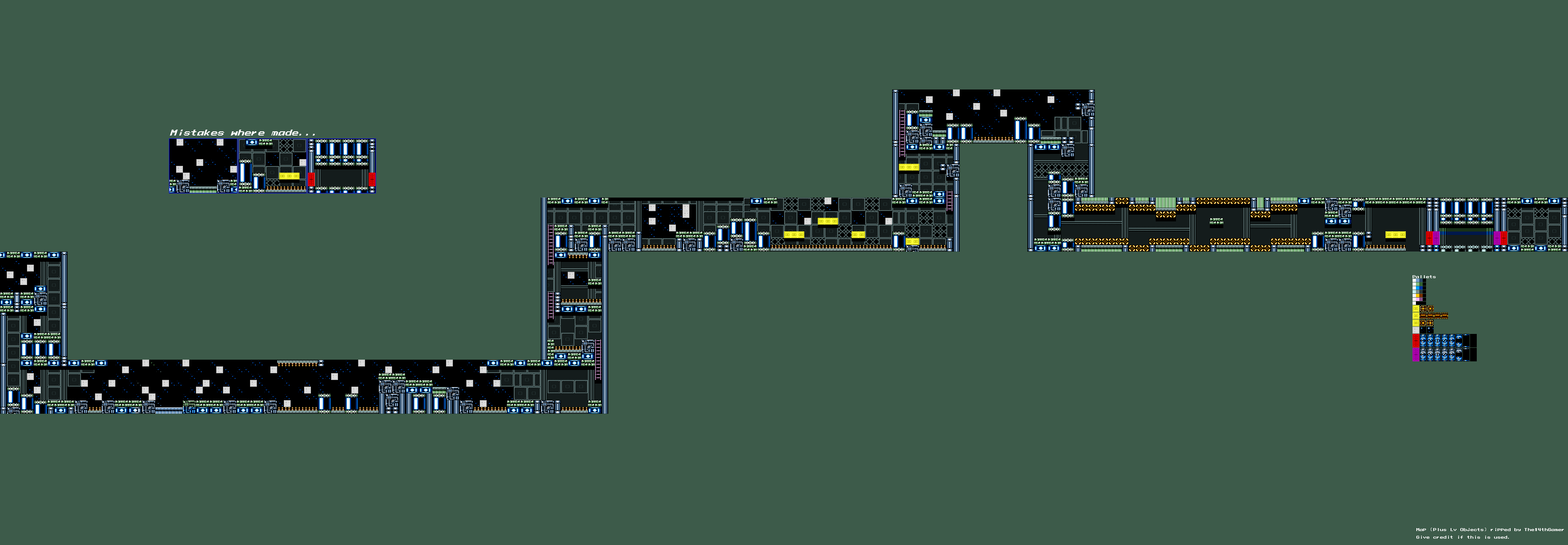 Mechanic City/Fortress A Stage 1