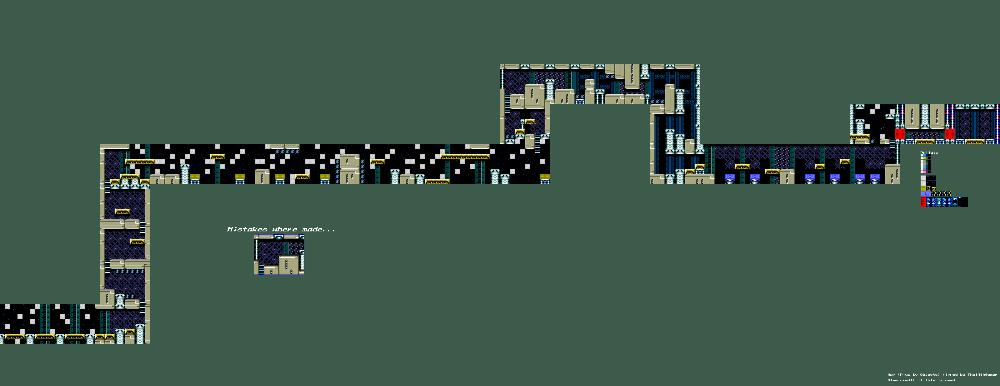 Mechanic City/Fortress A Stage 2