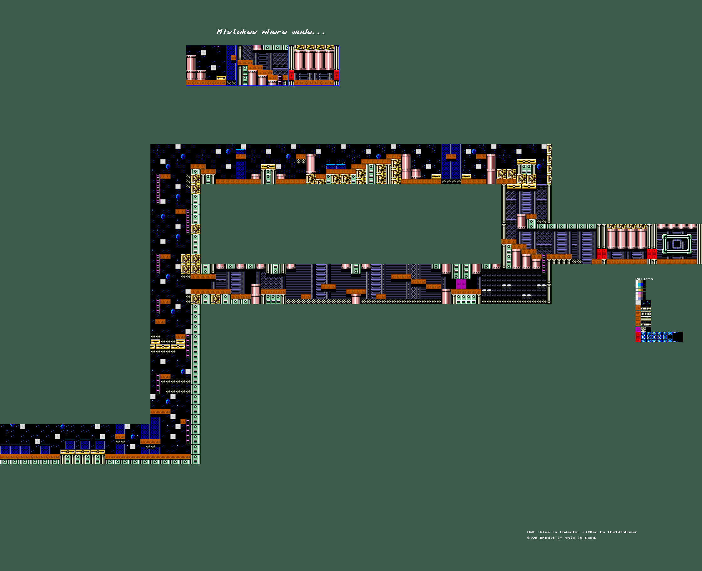 Mechanic City/Fortress A Stage 3