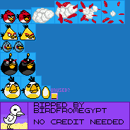 Angry Birds (Bootleg) - Birds