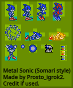 Metal Sonic (Somari-Style)