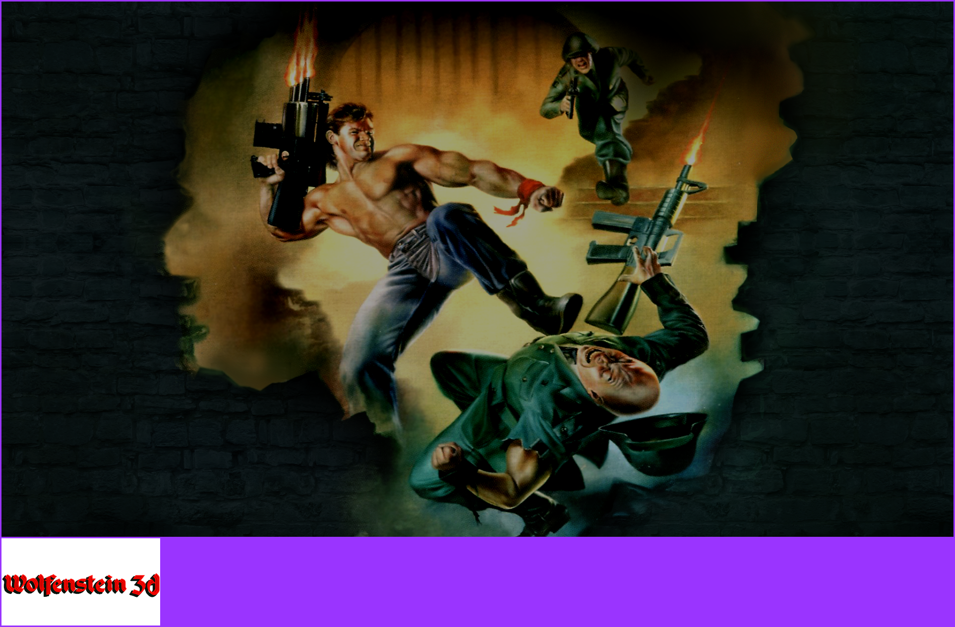 Wolfenstein 3D (PSN) - Game Banner & Icon