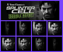 Tom Clancy's Splinter Cell: Double Agent - Save Banner & Icon