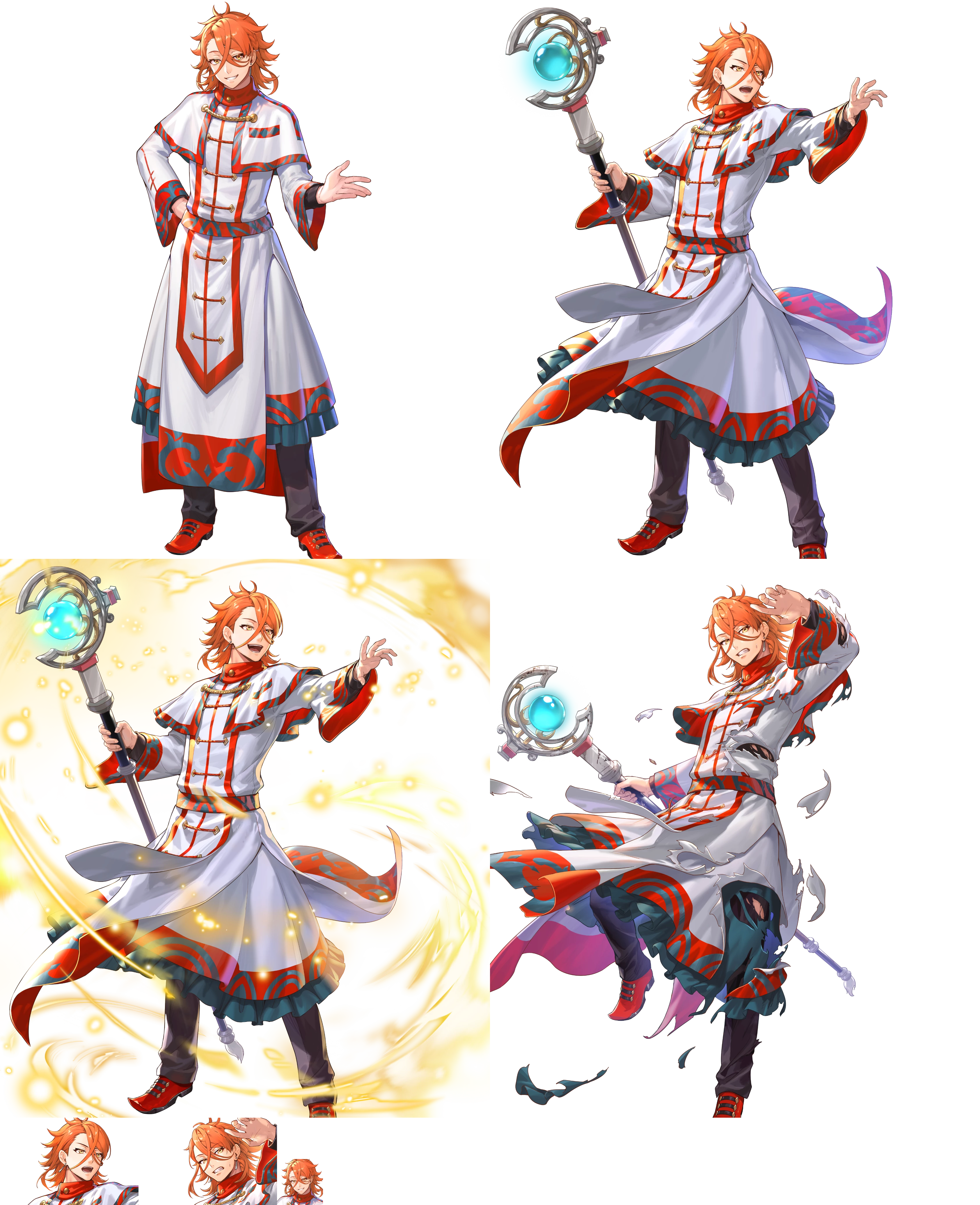 Fire Emblem: Heroes - Pandreo