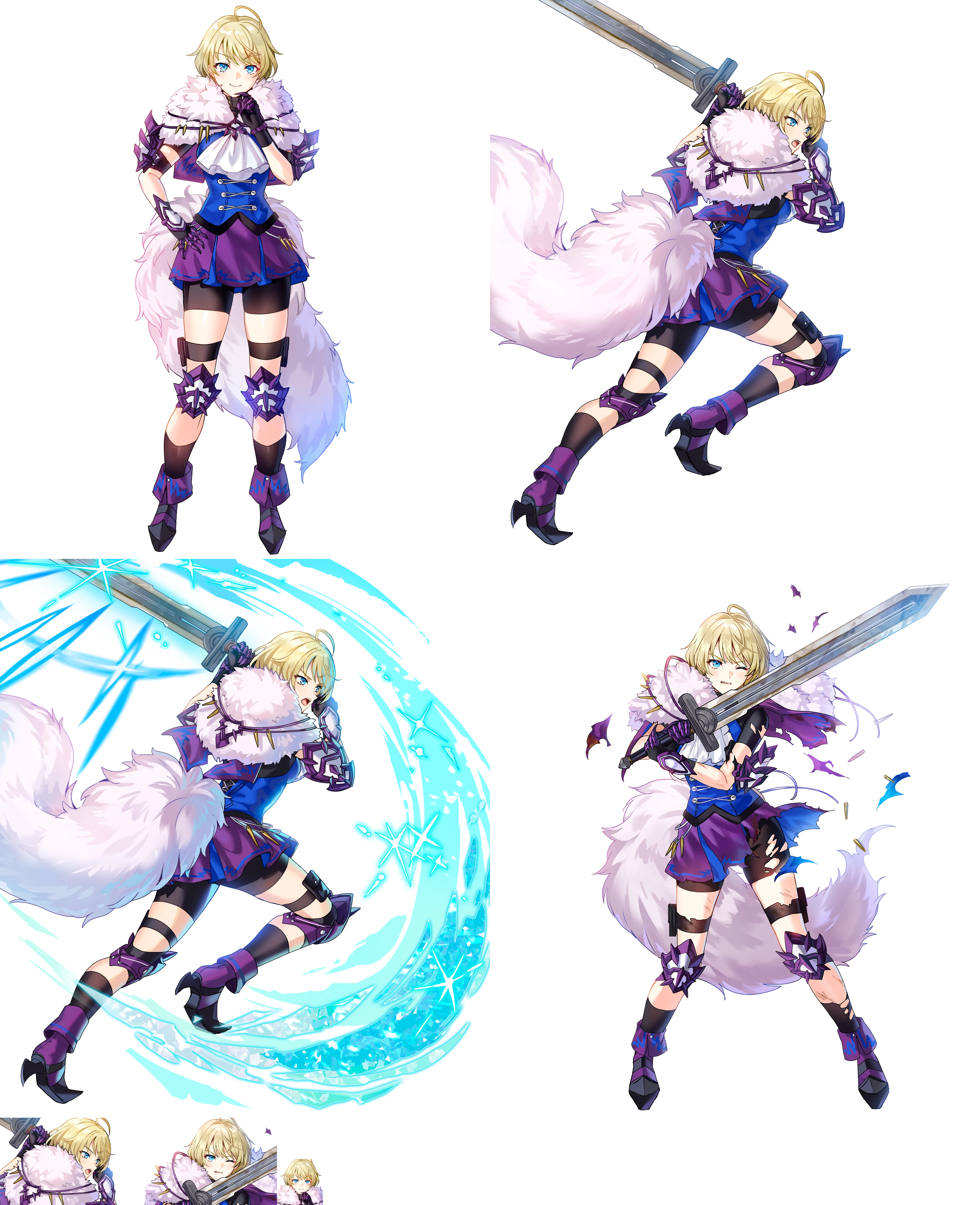 Fire Emblem: Heroes - Merrin