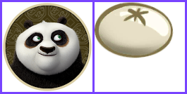 Kung Fu Panda: Showdown of Legendary Legends - Loading Icons