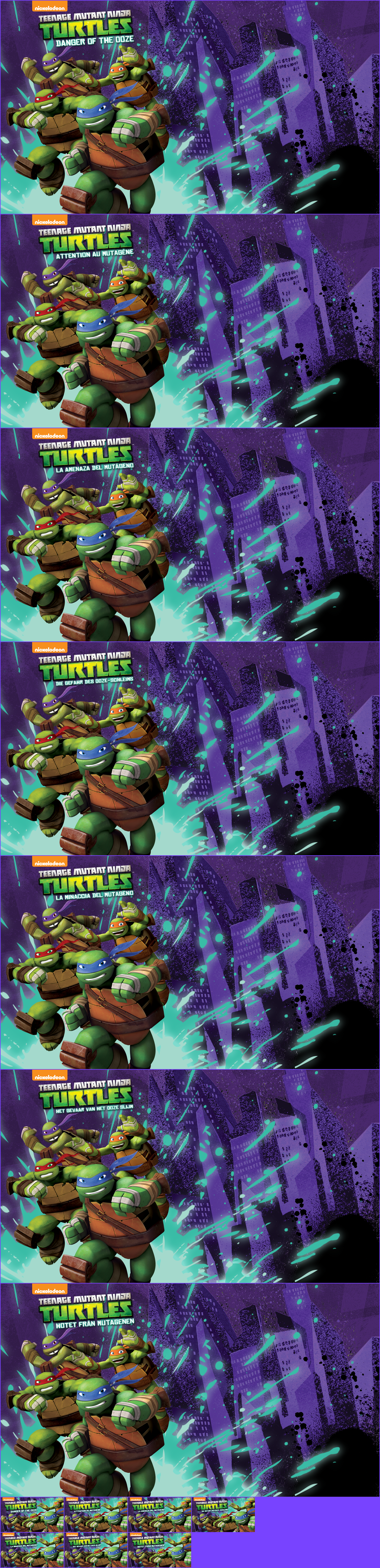 Teenage Mutant Ninja Turtles: Danger of the Ooze - Game Banner & Icon