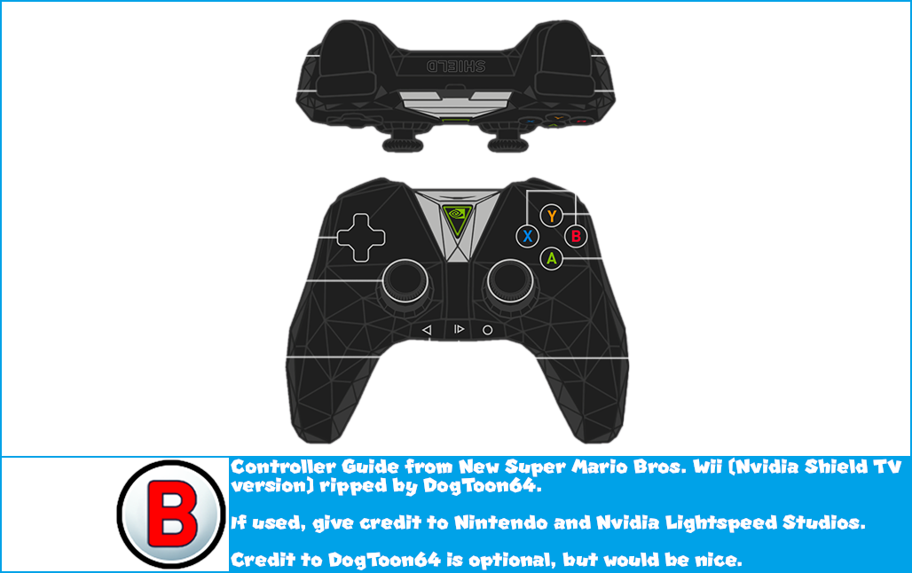 New Super Mario Bros. Wii - Controller Guide