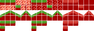 Mario Customs - Grass Land Tileset (Somari-Style)