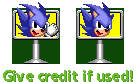 Sonic the Hedgehog Customs - Signpost (Super Sonic, Sonic CD-Style)