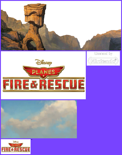 Planes: Fire & Rescue - Wii Menu Banner & Icon