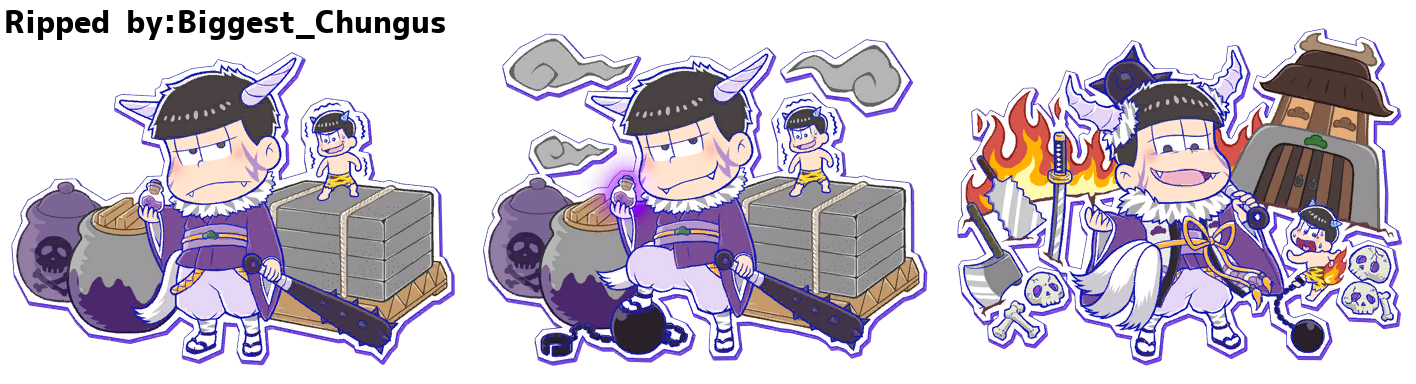 Motto! New Puzz Osomatsu-san: Shinpin Sotsugyou Keikaku - Ichimatsu (Oni)