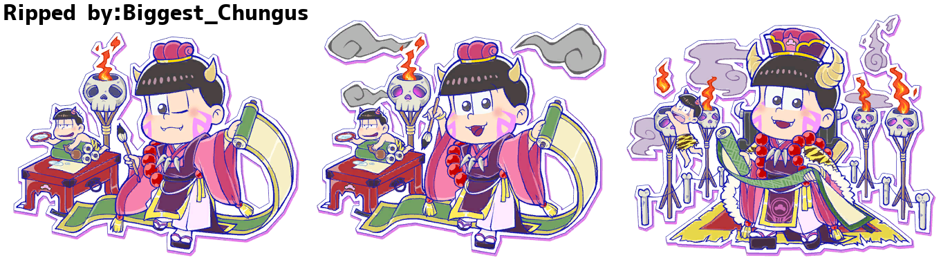 Motto! New Puzz Osomatsu-san: Shinpin Sotsugyou Keikaku - Todomatsu (Oni)