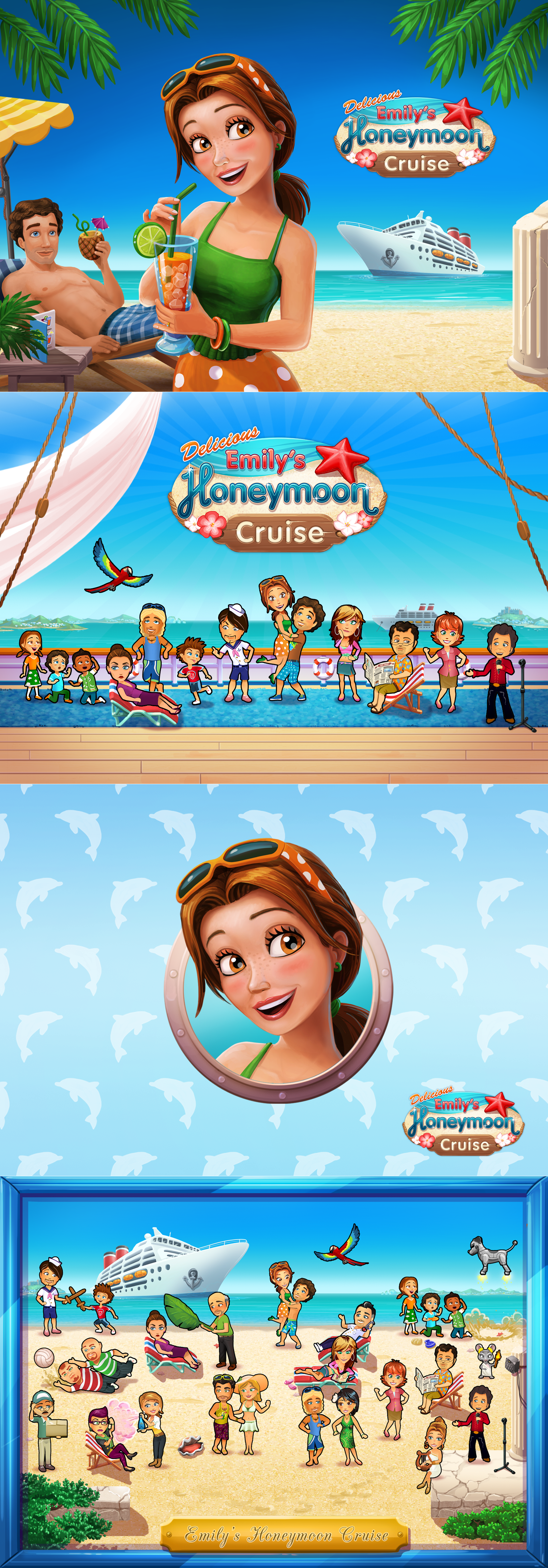 Delicious - Emily's Honeymoon Cruise - Wallpapers