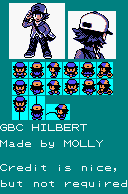 Pokémon Customs - Hilbert (G/S/C-Style)