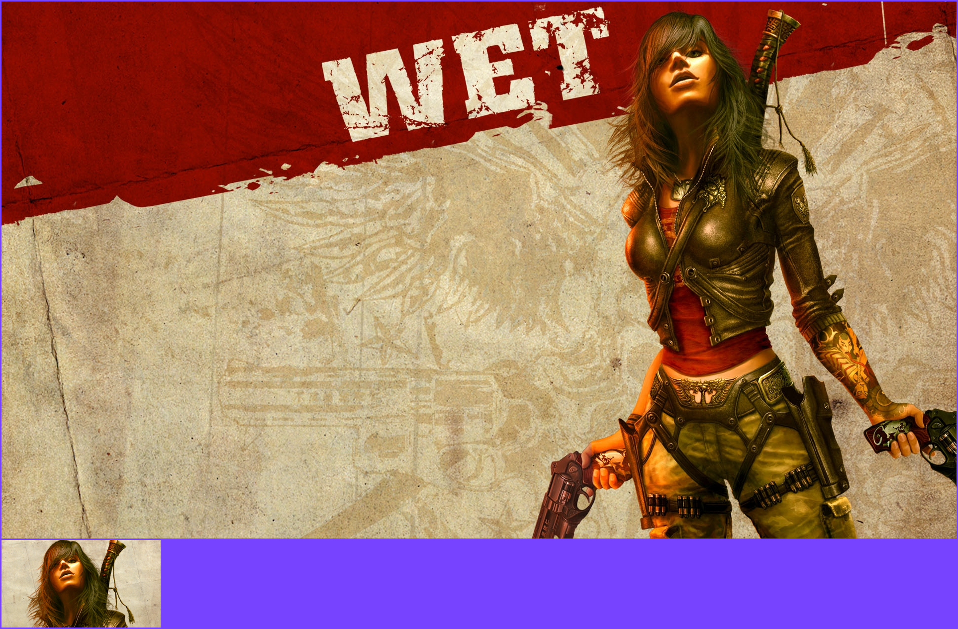 Wet - Game Banner & Icon