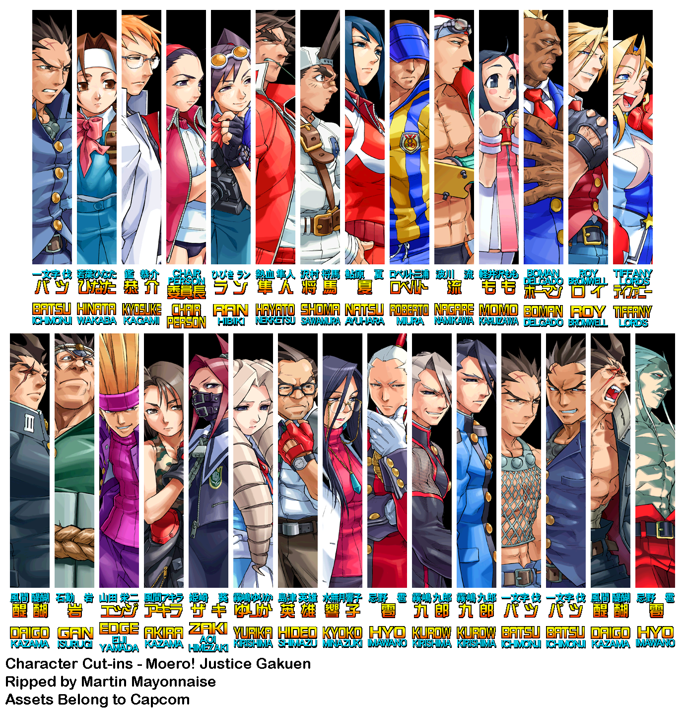 Character Cut-ins