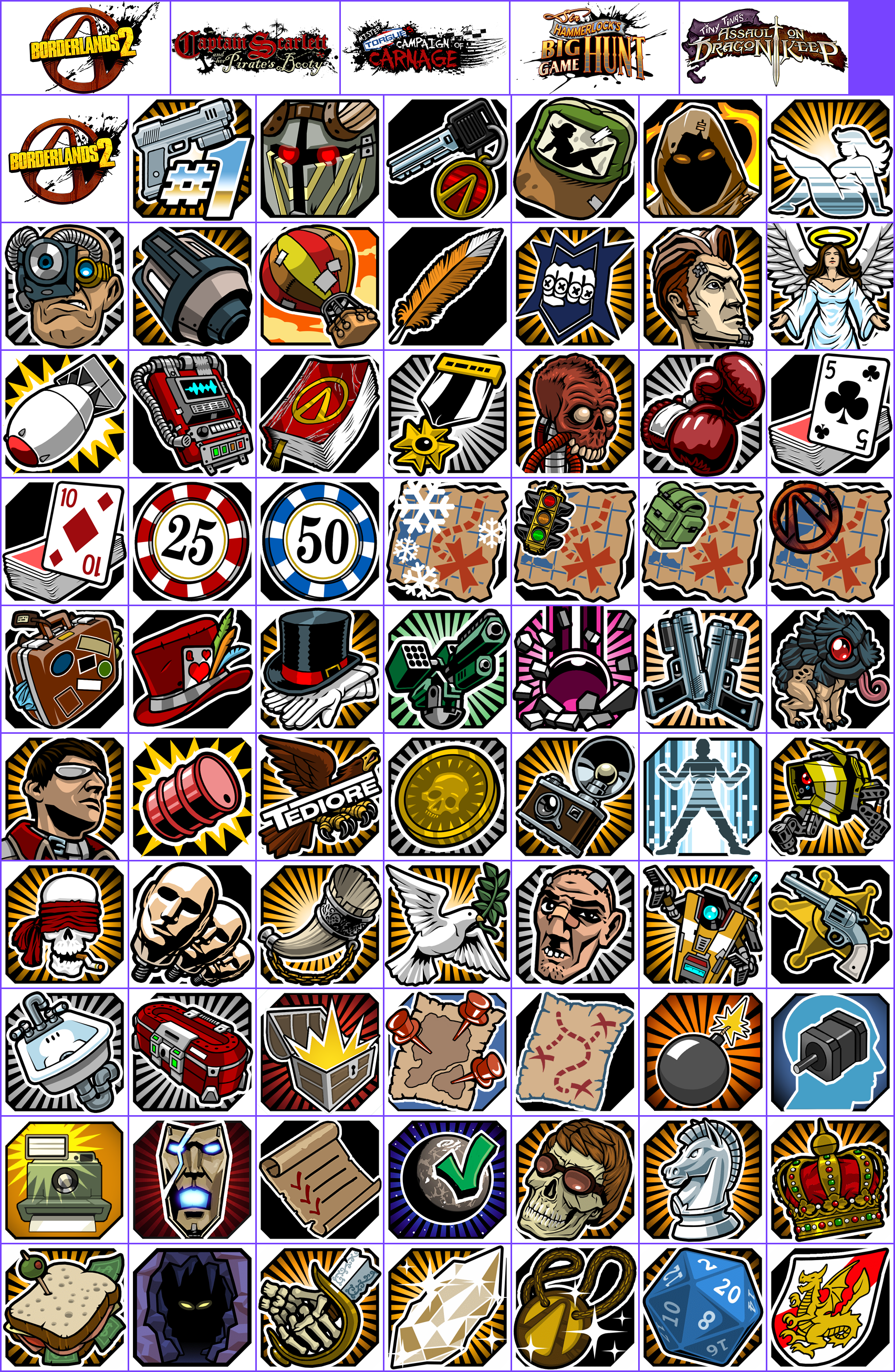 Trophy Banners & Icons