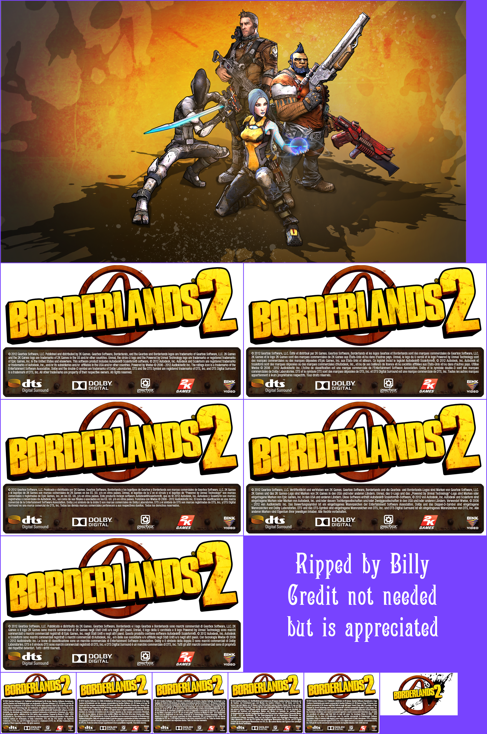 Borderlands 2 - Game Banner & Icon