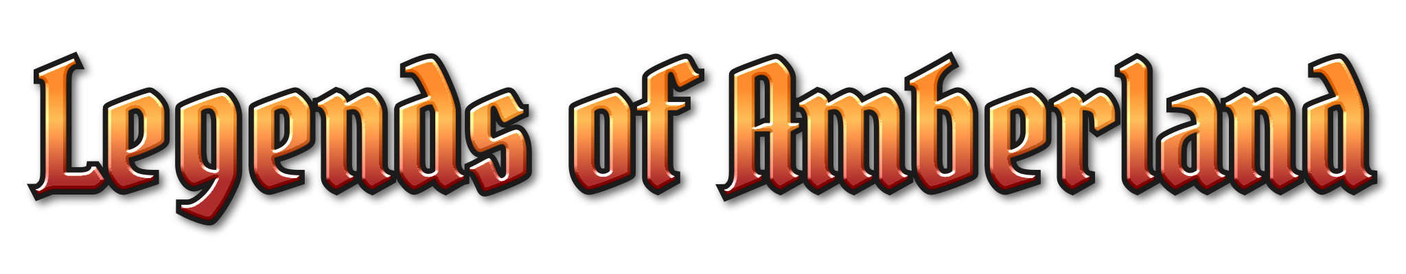 Legends of Amberland - Legends of Amberland Logo