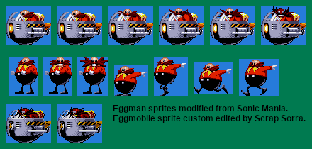 Sonic Sunventure (Hack) - Dr. Robotnik