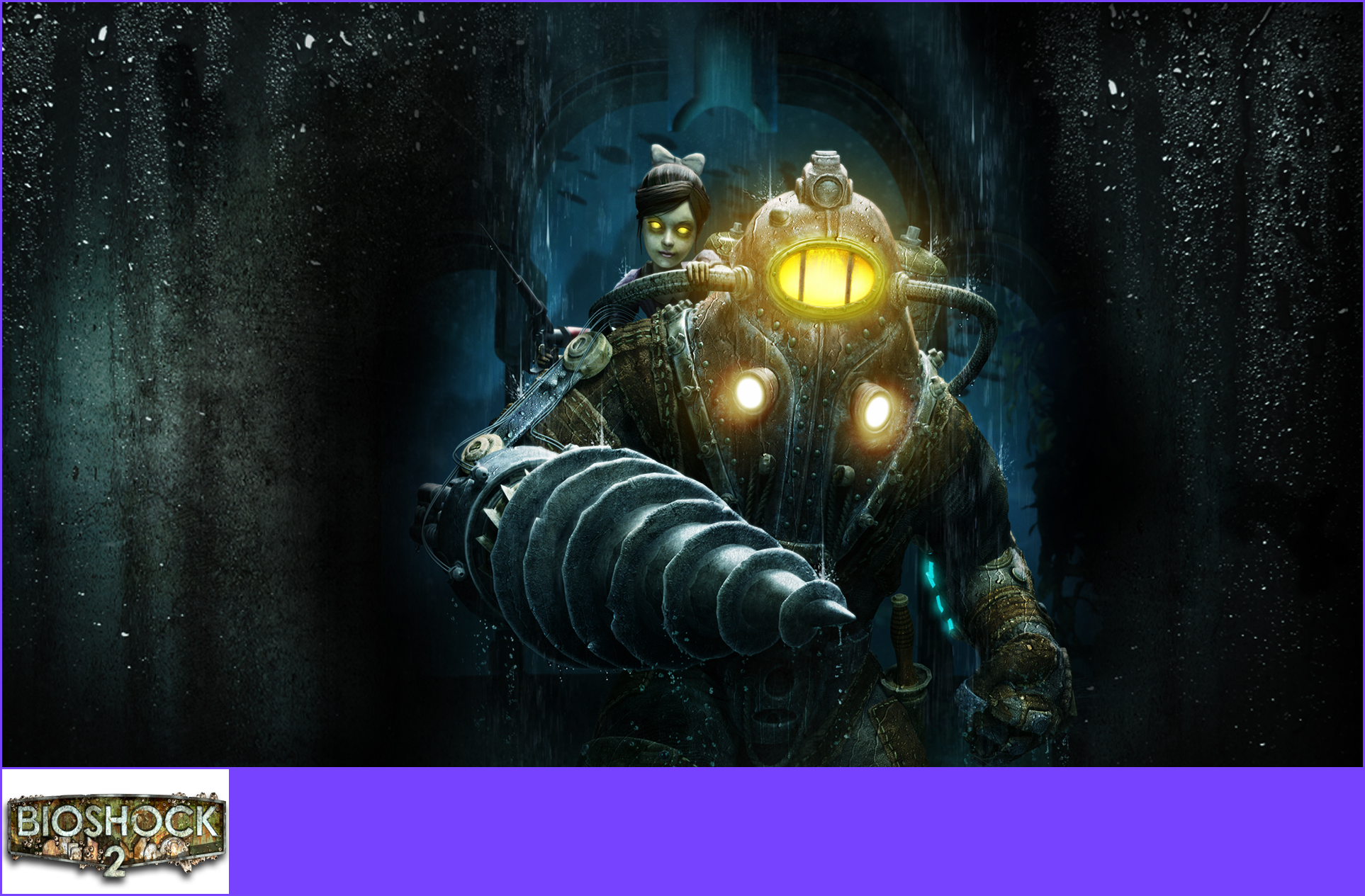 Bioshock 2 - Game Banner & Icon