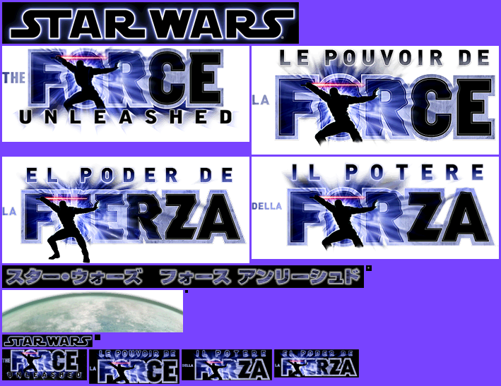 Star Wars: The Force Unleashed - Wii Menu Banner & Icon