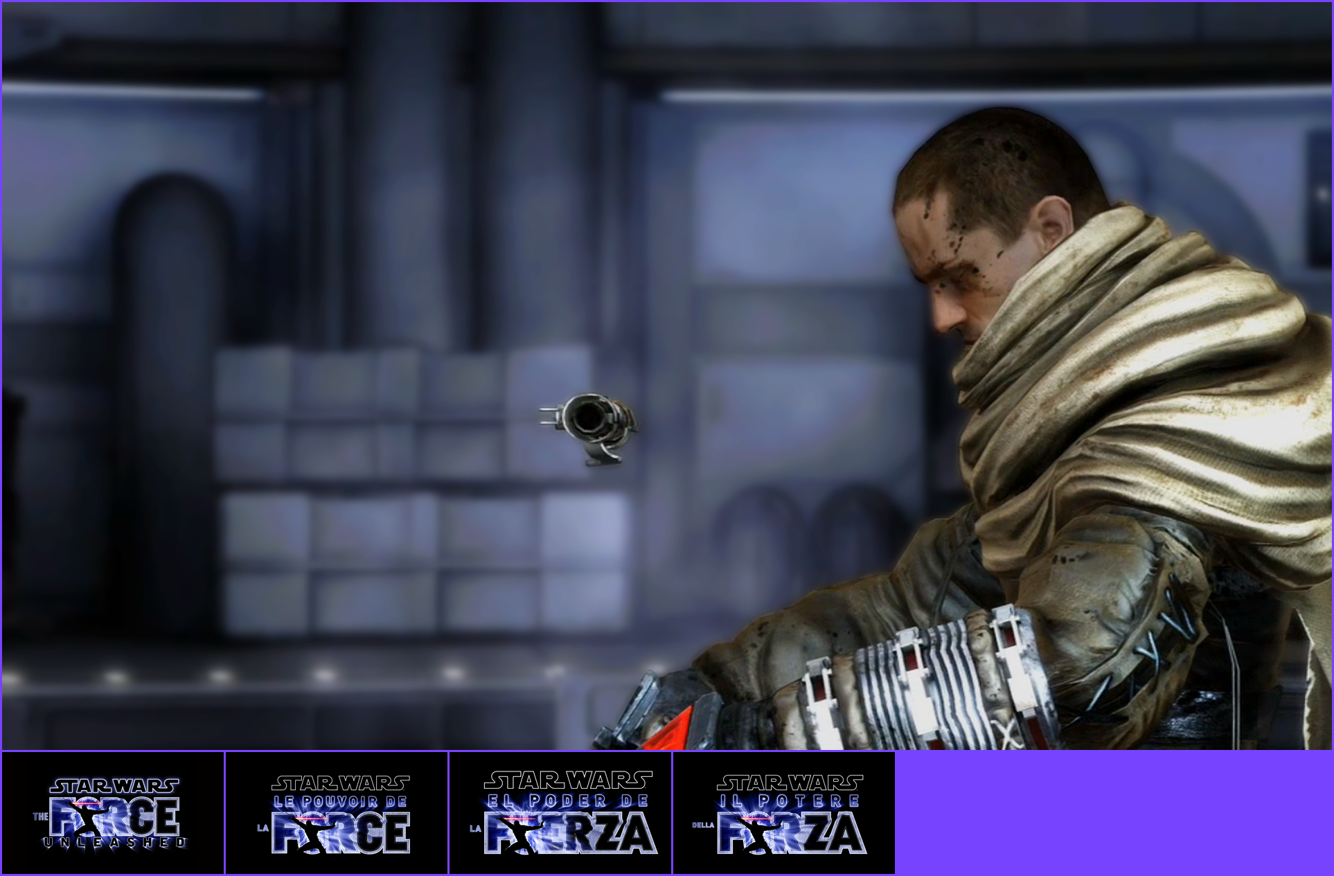 Star Wars: The Force Unleashed - Game Banner & Icon