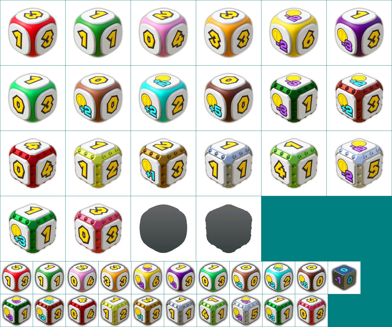 Super Mario Party - Dice Blocks