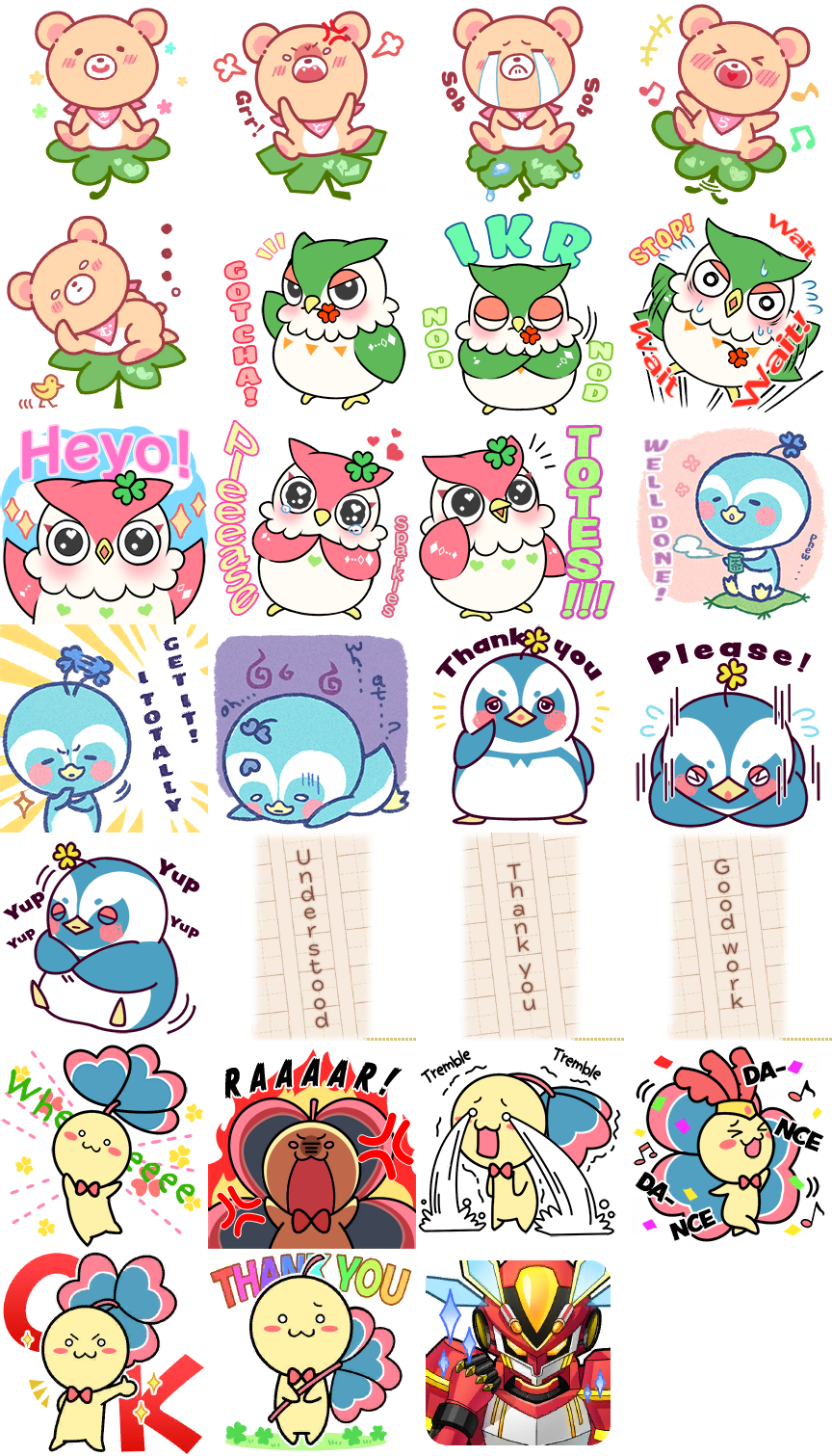 Stickers