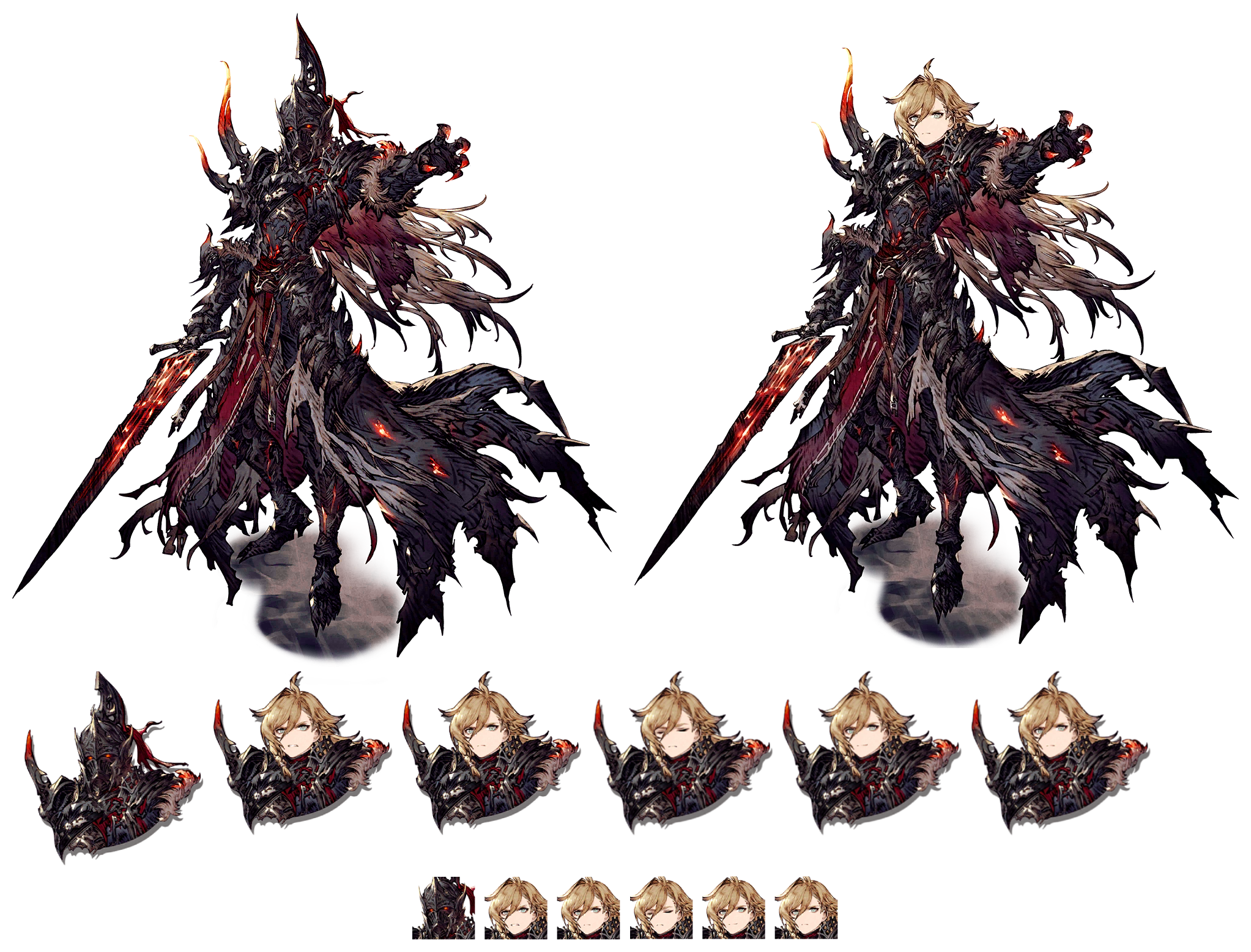 War of the Visions: Final Fantasy Brave Exvius - Ashen King