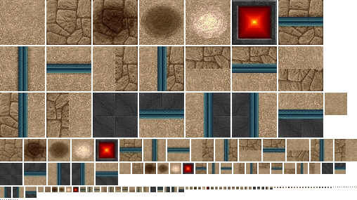 Chill Manor - Level 2 Floor Tiles