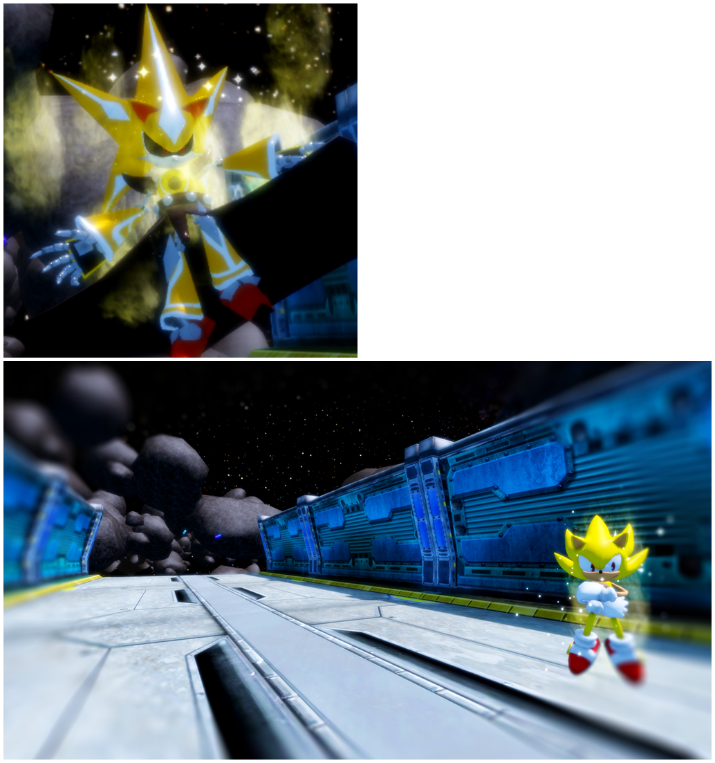 Sonic Speed Simulator - Super Neo Metal Sonic Boss Battle