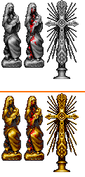 Castlevania: Portrait of Ruin - Bloody Mary & Cross