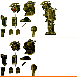 Castlevania: Portrait of Ruin - Iron Golem