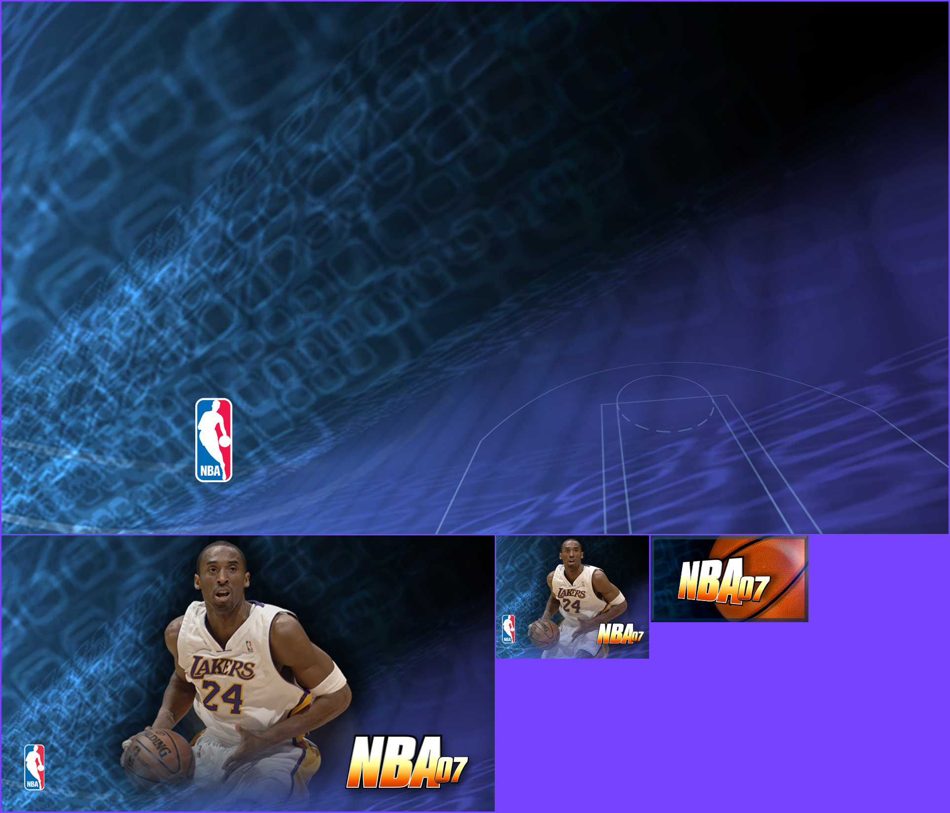 NBA 07 - Game Banner & Icon