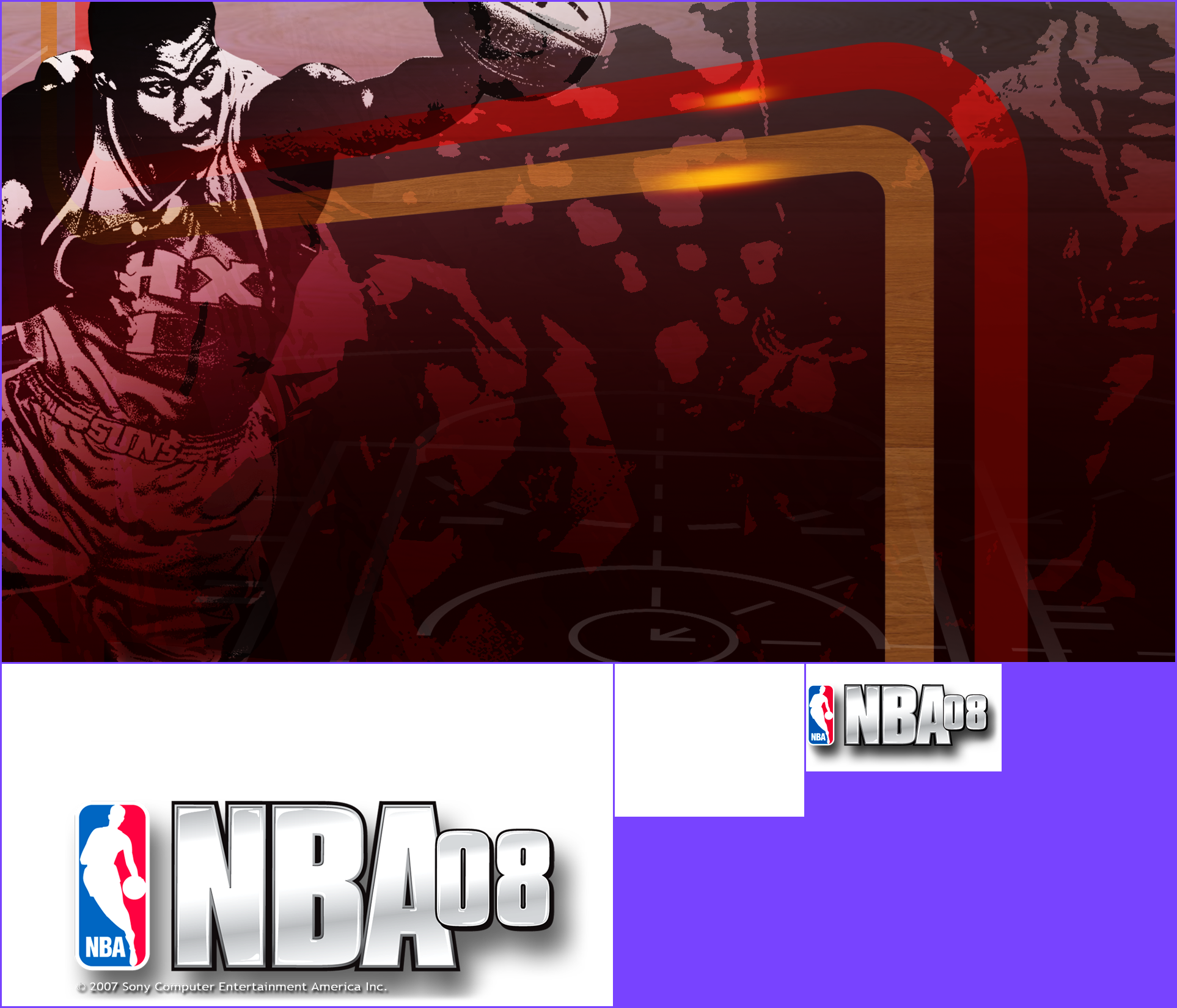 NBA 08 - Game Banner & Icon