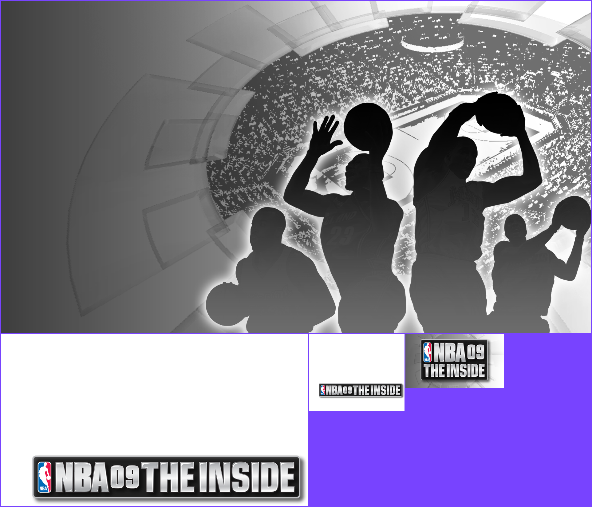 NBA 09: The Inside - Game Banner & Icon