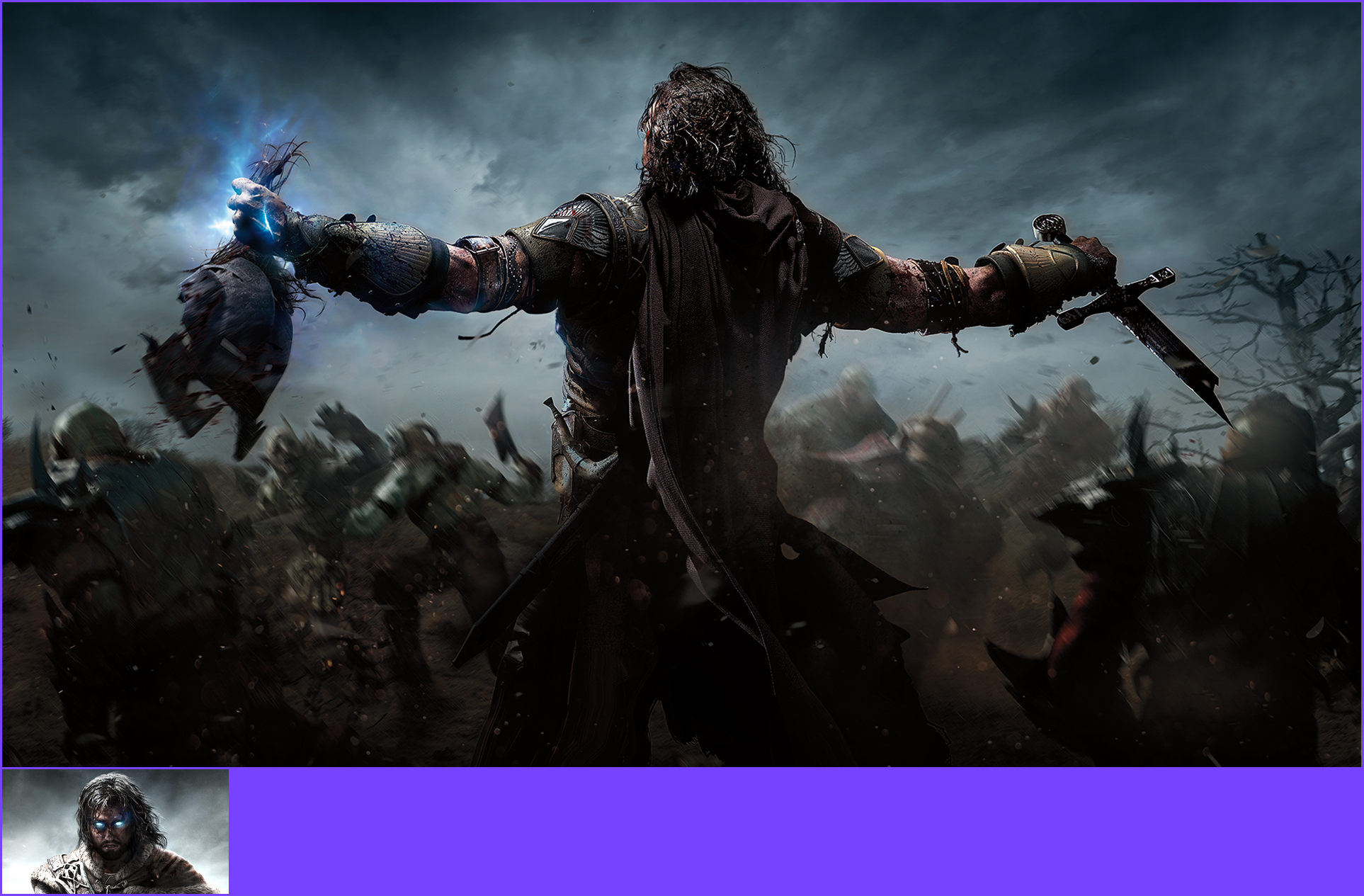 Middle-earth: Shadow of Mordor - Game Banner & Icon